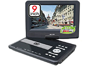 9型フルセグ対応ポータブルDVD